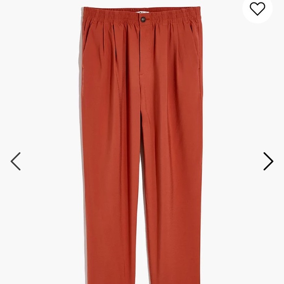Madewell Drapey Track Trousers - Picture 5 of 7